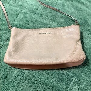 Michael Kors Light Beige Crossbody Bag
